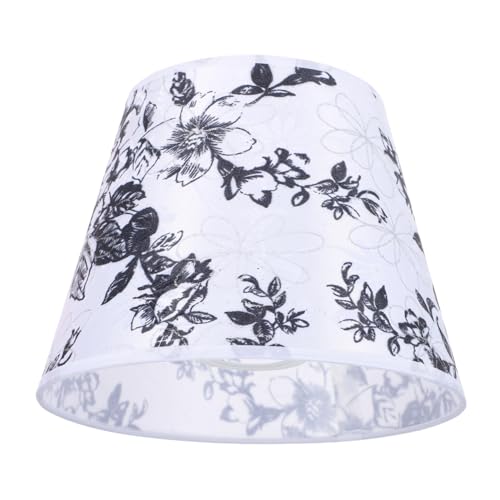 DOITOOL 布製ランプシェード 対応 多機能耐久ライトカバー おしゃれな寝室 床 壁用照明カバー 簡単取付 ホームデコレーションに