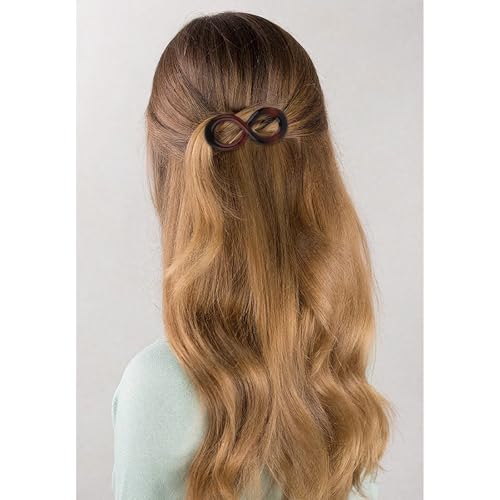 Pack de 4 Pinzas de Pelo Francesas Vintage para Mujeres miniatura 4