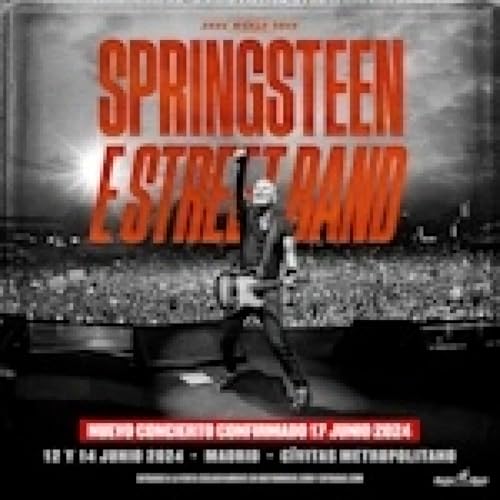 Bruce Springsteen - Madrid, Estadio Metropolitano 12/6/2024