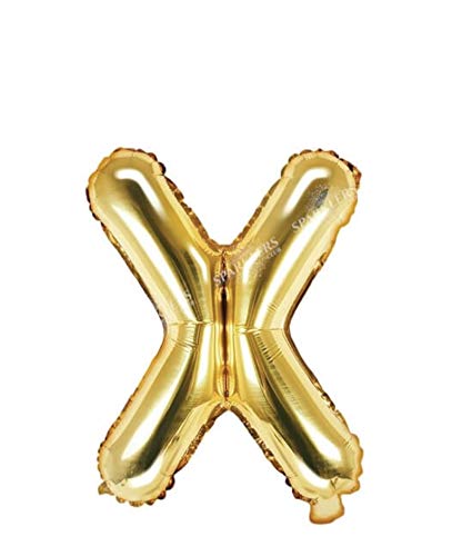Balón letra 40 cm (X) Cover
