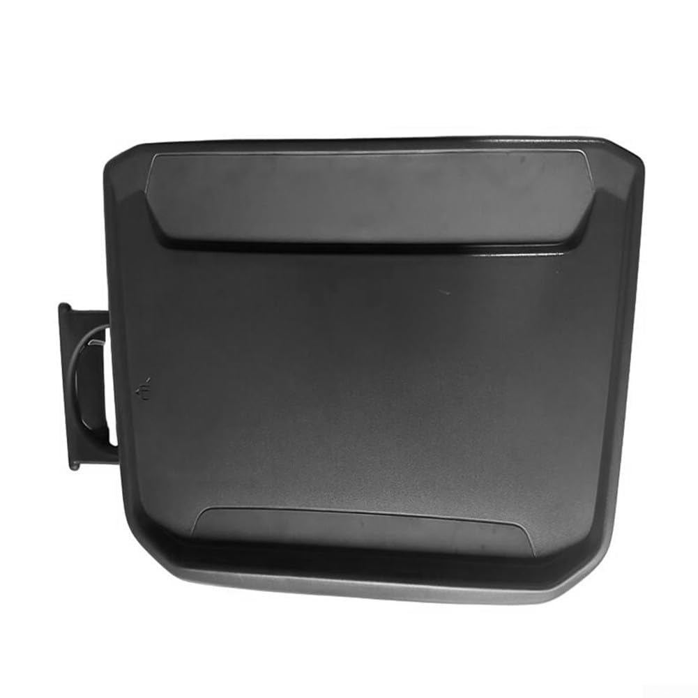 Rücksitz Klappbarer Getränkehalter Tisch Schwarz ABS Auto Innenraum Zubehör Ersatz OEM 5TD881861 5TD881862 für Touran für Tiguan für Golf für Passat 2016-2023 Links Rechts (rechts)