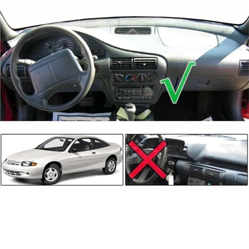 Funda de salpicadero Chevy Cavalier soluciona grietas y reflejos panel 3