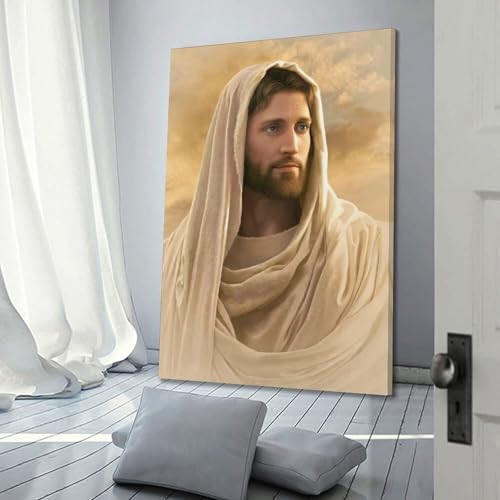 Poster figure chrétienne esthétique pour tableau déco chambre - 3