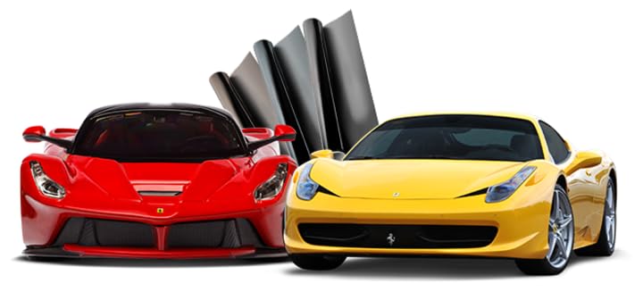Image of Hotty-Front Shield Suncontrol Car Window Film, 15 Sq Ft | UV Rejection-99%, Heat Block-24 to 30%, VLT: 70 to 80%