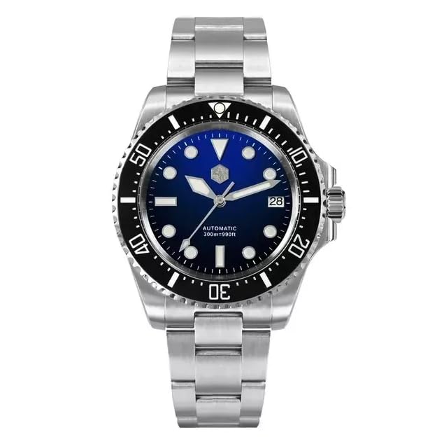 Montre de plongée San Martin NH35, idéale du bureau aux fonds marins