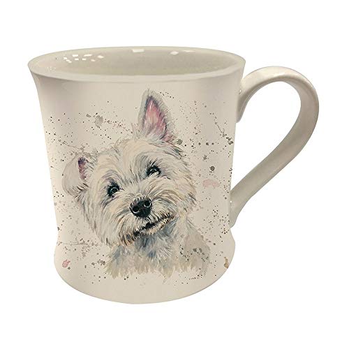Bree merryn tasse en porcelaine motif fergal le westie