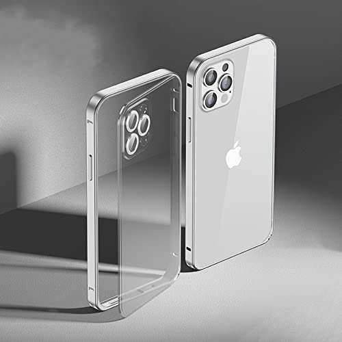 Étui de protection cadre en métal antichoc pour éviter les fissures sur iPhone 11 Pro