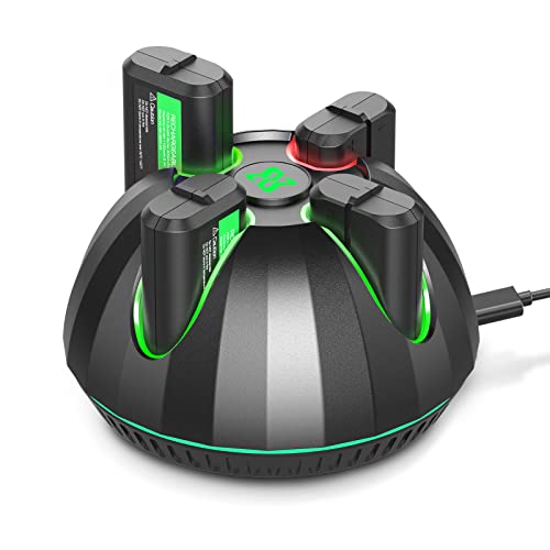 Amazon Best Sellers Best Xbox Series X & S Batteries & Chargers