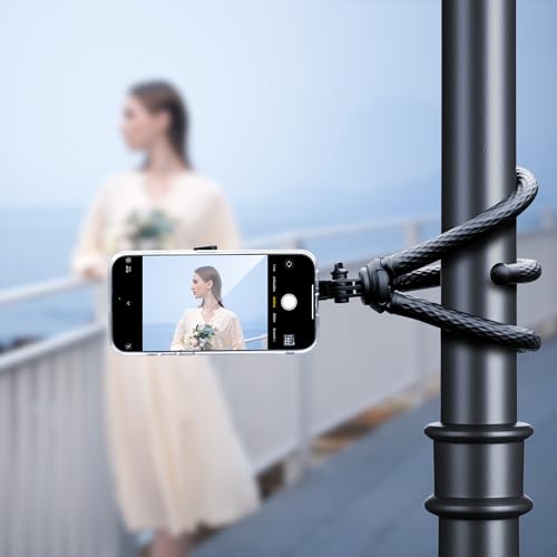 Trépied flexible JJC magnétique compatible iPhone Android et caméra GoPro