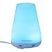 Produktbild Mini Ultraschall LuftbefeuchterDuftzerstäuber Duft/Aroma Diffuser mit 7 LED Farbwechsel Ätherische ÖleAromatherapy Diffusor Vernebler Raumbefeuchter RaumluftbefeuchterLuftbefeuchtungsgeräte 100ML