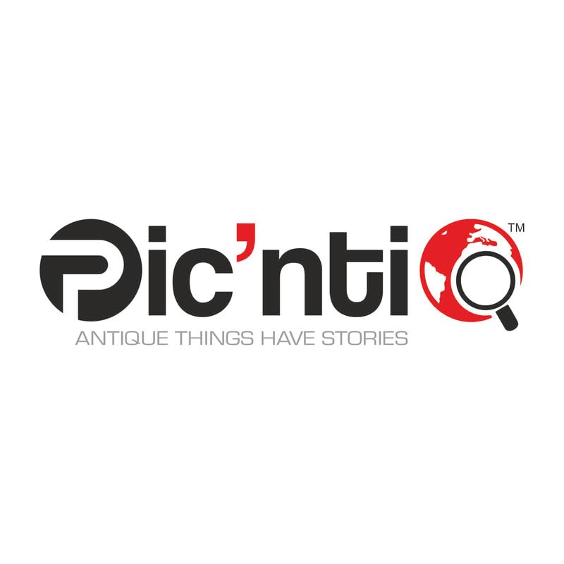 PIC'NTIQ™ 6" Alminium Box Aldrop | Fancy Aldrop for Door Fitting Kit, Door Accessories | Antique Glossy | Only for Single Door | Net | Pack of 5 Pcs 2