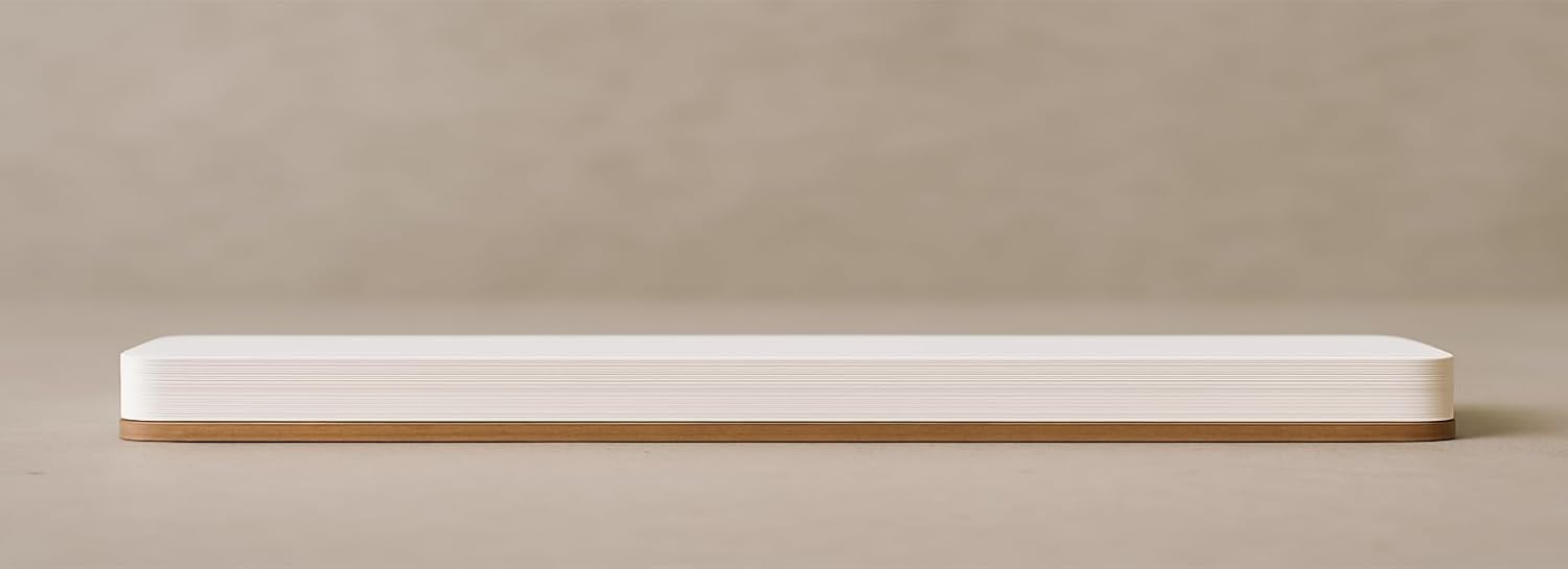 CLEVER SIGNS Mouse Pad Notepad for Professionals – 8.3 x 8.3 (210mm x 210mm),  – Premium Dotted Memo Desk Pad with Cardboard Back Support – Perfect for Note-taking, Planning, Sketching & Journaling