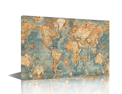 Antique Map Wall Art