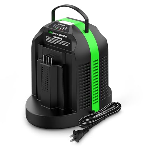 Rapid Dual-Charging Replacement for EGO Battery Charger CH28