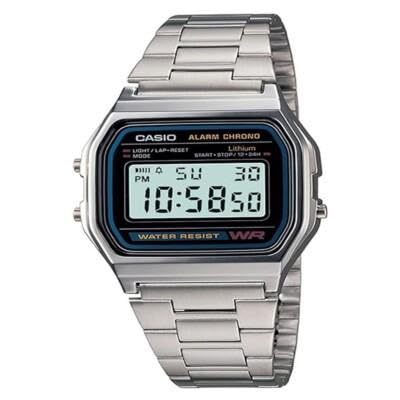 Image of ABL-100WE-1ADF Bluetooth Digital Unisex Watch Black Dial | Bluetooth, Digital Dial, Unisex, Model ABL-100WE-1ADF, Black Dial