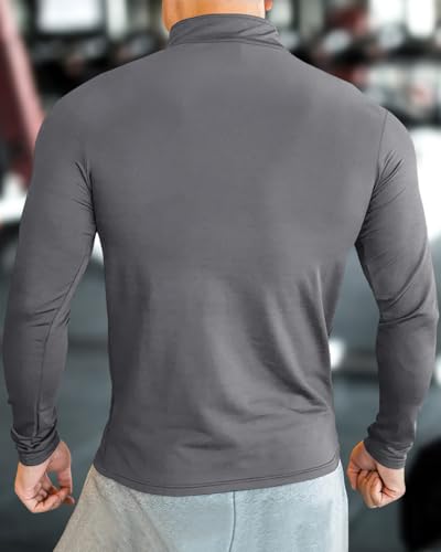 Image of EYEBOGLER Men's Full Sleeve Sports T-Shirt | Athletic Activewear for Running, Gym, Workout, Training & Outdoor Activities