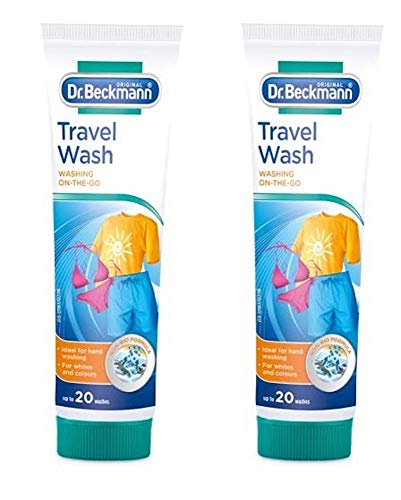 Dr. Beckmann no Bio viaje cera 100 ml (paquete de 2)