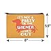 It's Not a Party til Wiener Comes Out Dachshund Dog Funny Pencil Pen Organizer Zipper Pouch Case