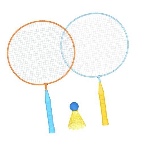 Aymzbd Raqueta de Bádminton Infantil, Volantes para Juego en Interiores Y Exteriores, Ideal para Parque Y Césped
