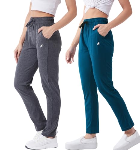 Image of Modeve Women Track Regular Fit Pants