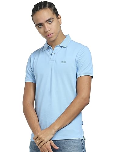 Image of Jack & Jones Men Cotton Slim Fit T-Shirt