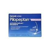 Pilopeptan Woman 5 Alfa Comprimidos | Anticaída Capilar Mujer | Cabello | Alopecia Androgénica | Potencia el crecimiento del Pelo, Fortalece la Fibra Capilar, Antioxidante | 30 Comprimidos