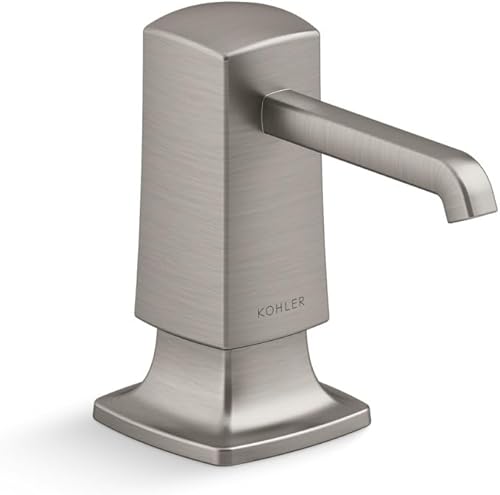 Miniatura 6 de Kohler K-35759-CP Graze Dispensador de jabónloción, cromo pulido