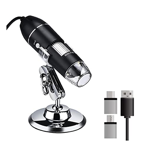 Loupe caméra 1600x électronique portable pour l'analyse précise des circuits