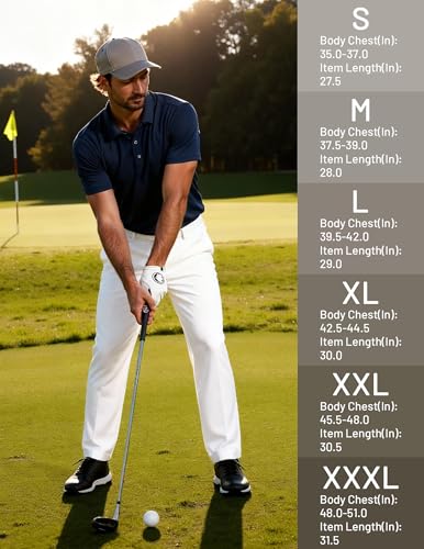 Polo de golf MIER évite la transpiration et protège du soleil bleu S