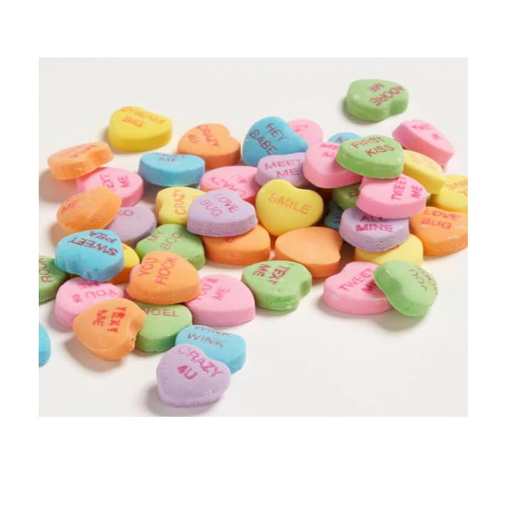 Brach's Tiny Conversation Hearts - 5 oz Bags - Pack of 2 - Classic Valentine's Day Candy That Generations Have Loved