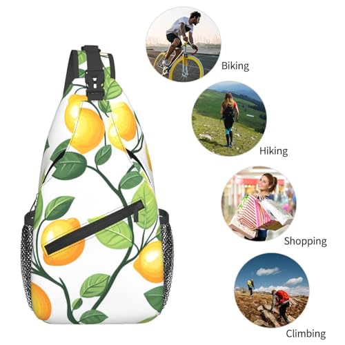Mochila tipo bandolera para viaje unisex ligera ajustable miniatura 6