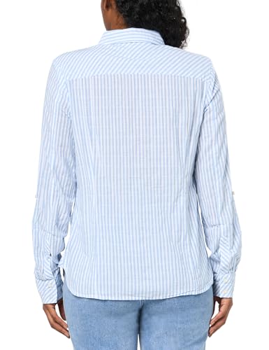 Image of Tommy Hilfiger Women's Plaid Lurex Button Up Shirt