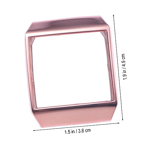 jojofuny 3pcs TPU Frame Protector Edge Protector Watch Edged Cover Case for Rose Frame Cover