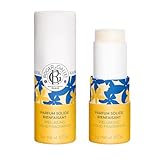 Roger&Gallet – Perfume Sólido Vanille Soleil en Barra – Floral Ambarado Gourmand – Relajante, Adictivo – Formato Mini para Todo el Día – Vainilla, Jazmín, Ylang-ylang, Haba Tonka – Perfume sin Alcohol