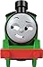 Thomas & Friends Motorized Toy Train Graffiti Percy Battery-Powered Engine with 2 Cargo Cars for Pretend Play Preschool Kids Ages 3+ Years