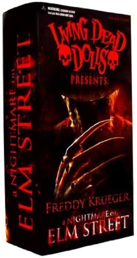 Amazon.com: Mezco Toyz Living Dead Dolls Freddy Krueger 2010