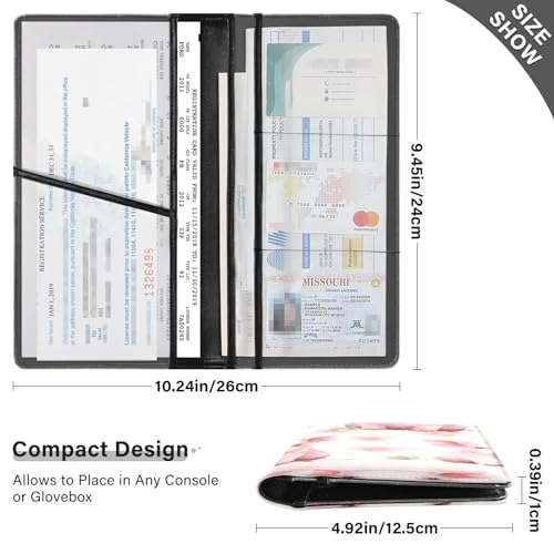 Organizador de documentos para carro miniatura 3