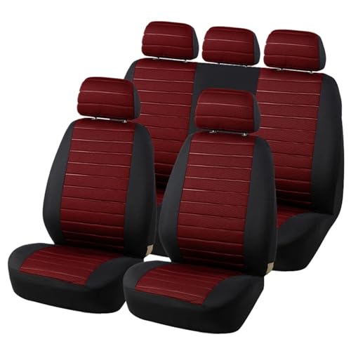 Housse siege voiture universelle interieur voiture polyester housse de protection airbag