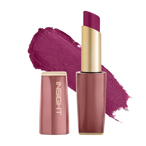 Image of INSIGHT Pure Matte Lipstick - Slay Date| High Pigment, Long Lasting Smooth Matte Finish | Enriched with Vitamin E & Coconut Oil - 3.3 g