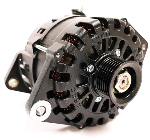 ARCO Marine Zeus High Output Exyernal Alternator A275L J-180 3.15" with Terminal Block - A275L-12-DF315-EX-49K6