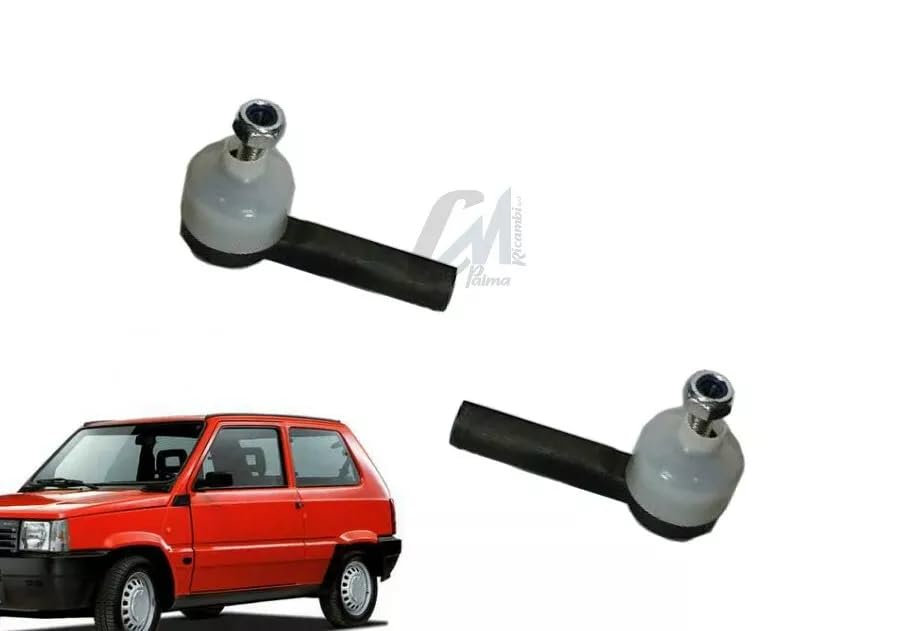 SCATOLA STERZO GUIDA + TESTINE PER PANDA PRIMA SERIE 141 4x2 4x4 7582329 5960835