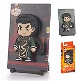 shenmue ps4 trophies FiGGYZ sono Pop Magnet Collectibles - personaggi pixel-art che si agganciano magneticamente su sfondi pronti per la visualizzazione.