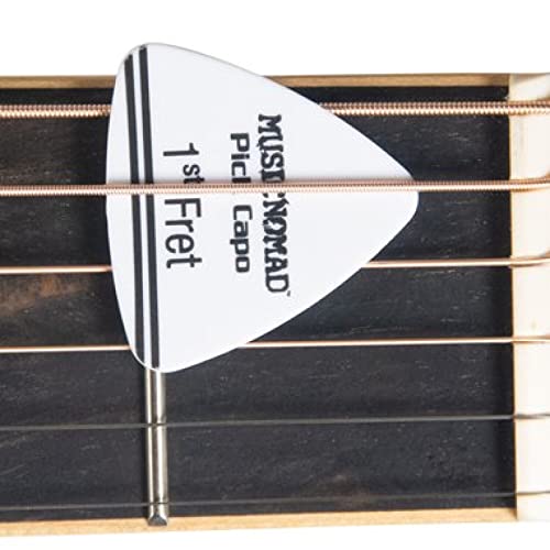 MusicNomad Truss Rod Gauge & String Action Gauge Combo Bundle (MN614)