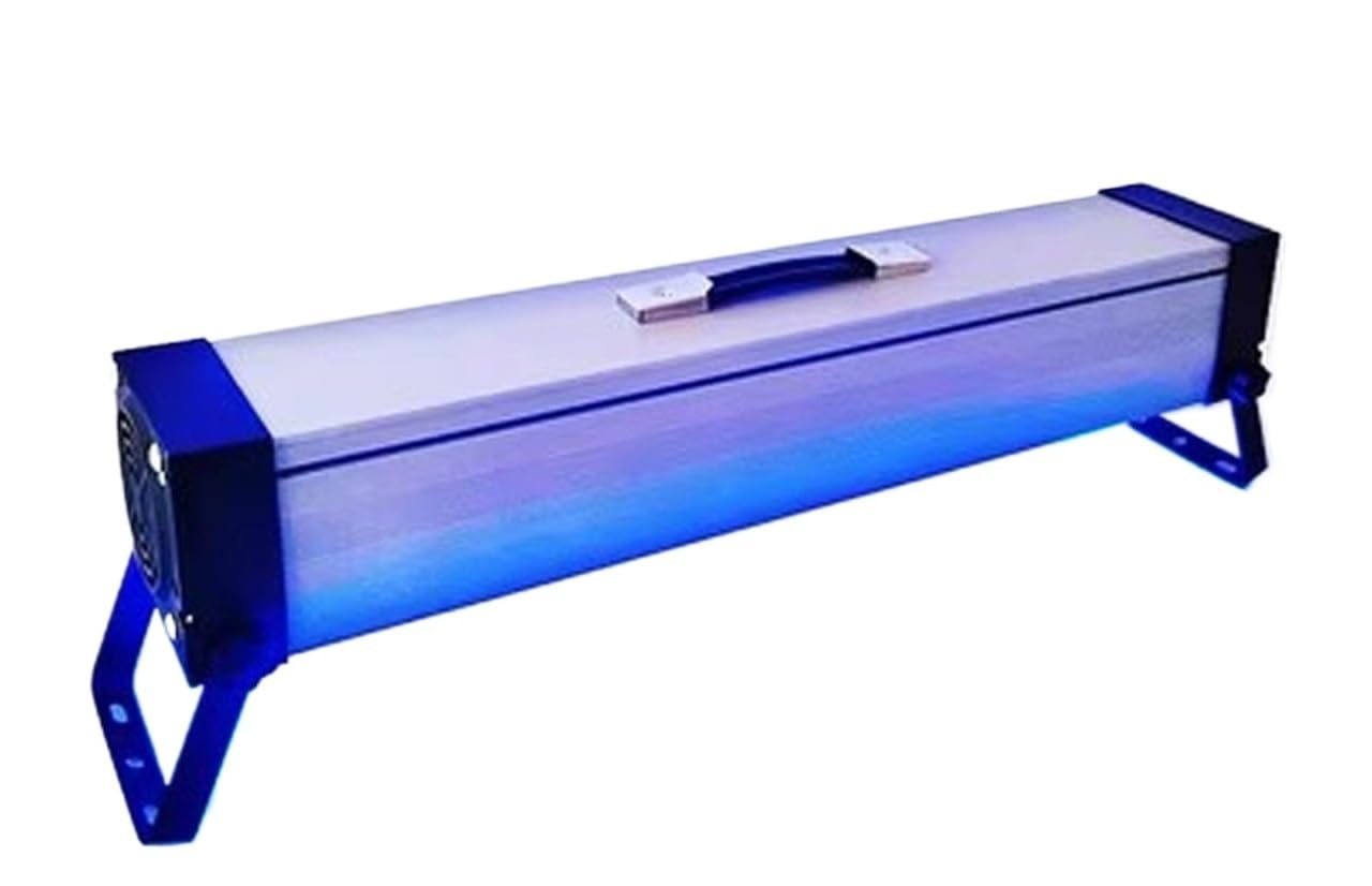 Lampe de polymérisation UV 600 W 800 W 365 nm 395 nm 405 nm, Colle, résine, Huile Verte, Soudure, revêtement de Carte PCB, écran LCD, Peinture(395nm,800W)