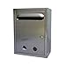 Produktbild Postfach Liuyu · Lebendes Haus Vorschlags-Kasten-großer Metallbriefkasten-hängende Wand mit Verschluss-Beschwerde-Kasten-Zeitungskasten-Briefkasten regendicht 25 * 13 * 34cm