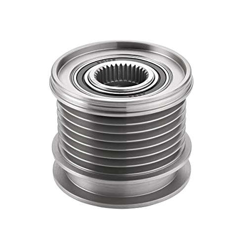 Roue libre de l'alternateur VALEO 588049 pour stopper les vibrations sur Grand Cherokee III
