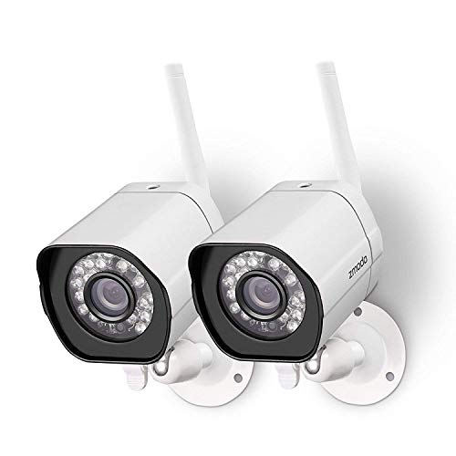 Zmodo Wireless 720p HD Smart Home Security Cameras (2-Pack)