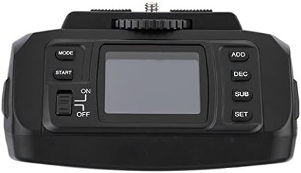 GOWE Electronic 360 Degree Automatic Panoramic Tripod Head Motorized Tripod Ballhead for Canon Nikon Sony Pentax DSLR Cameras