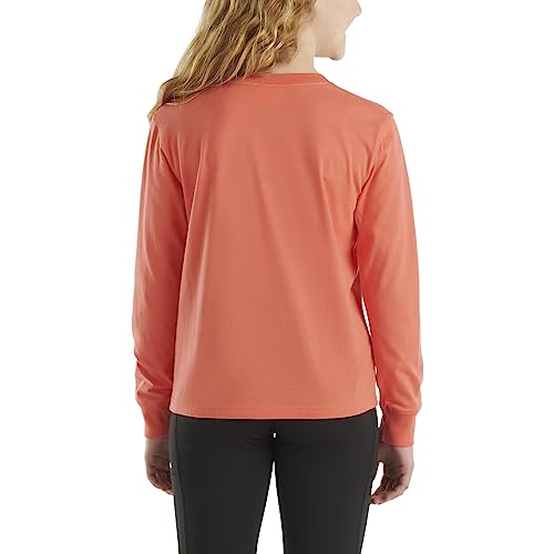 Image of Carhartt Girls Long-Sleeve Pocket Tee T-Shirt