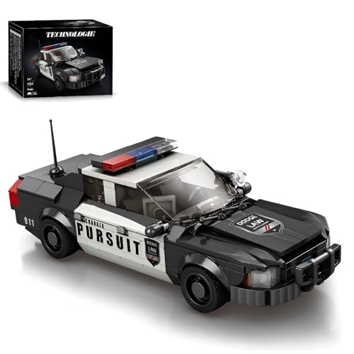 DzirePada Technik Speed Champions Rennwagen Bausteine, 404 Klemmbausteine Technik Bausteine Rennwagen Bausatz, SuperSportwagen Klemmbausteine Bausatz, Kompatibel mit Großen Marken (816)
